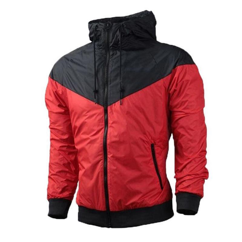 2026 Spring High Quality Autumn Jacket Men s Slim Coat Long Sleeve Sports Coat Leisure Zipper Thin Windbreaker M