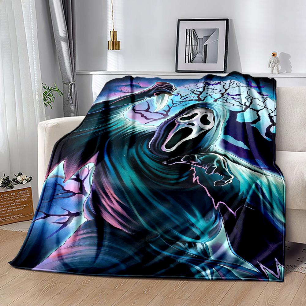 Halloween 95 Blanket Soft & Cozy Perfect for Sofa Couch Chair for All Occasions Modern Style Birthday Christmas Gift Blanket