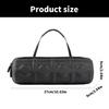 Men's Watch Storage Case with 4 Slots Travel Friendly Wristwatch Protective Soft Lined Zippered Box Home Accessory