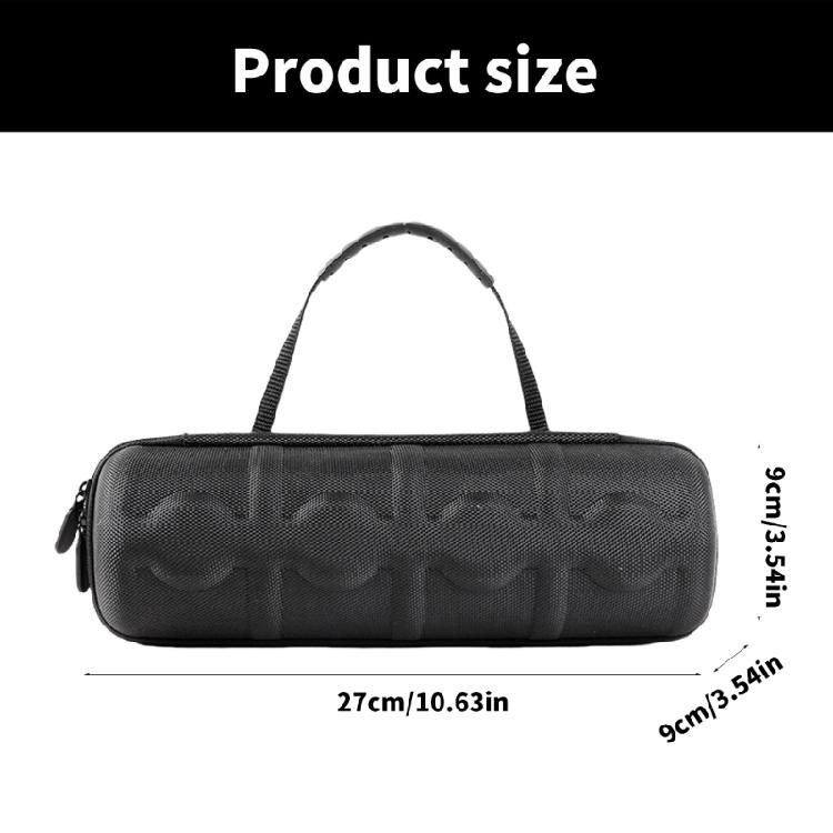 Men's Watch Storage Case with 4 Slots Travel Friendly Wristwatch Protective Soft Lined Zippered Box Home Accessory
