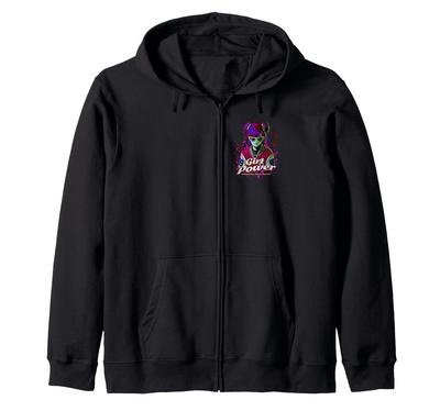Japanese Anime Cute Fox Hoodie Manga, Merchandise, Design, Men's, Women's, Kids' Zip-up