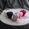 heart-shaped 3D candle resin casting mold silicone resin core for manual molds DIY wax melt decoration mold Heart-shaped craft gypsum mold