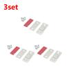 1-10Set Magnetic Cabinet Catches Door Stops Magnet with Screw Invisible Soft-Catch Ultra-Thin Anti-Rust Door Magnet for Home