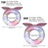 Transparent Glitter Inflatable Swim Tube With Handle Swim Float Swimming Lifebuoy  Swimming