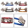 Tool Kits Bag,17 In 1 Cycling Multifunction Bicycle Mechanic Repair Kit Set,Portable,Fast