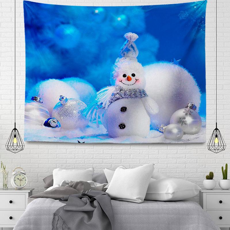 

Рождественская серия Подвесной тканевый гобелен 100x75cm