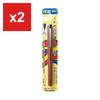 Kuretake Portable Brush Pen, Hard Tip No.14, Set of 5, DR150-14B