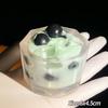 Transparent Milk Tea Cup Squishy Simulated Milk Tea Decompression Toys Desk Ornament Accessories Home Decor