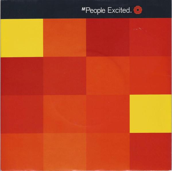 7inch Record M PEOPLE Excited 74321116337 Deconstruction 1992 UK Dance Electronica Used
