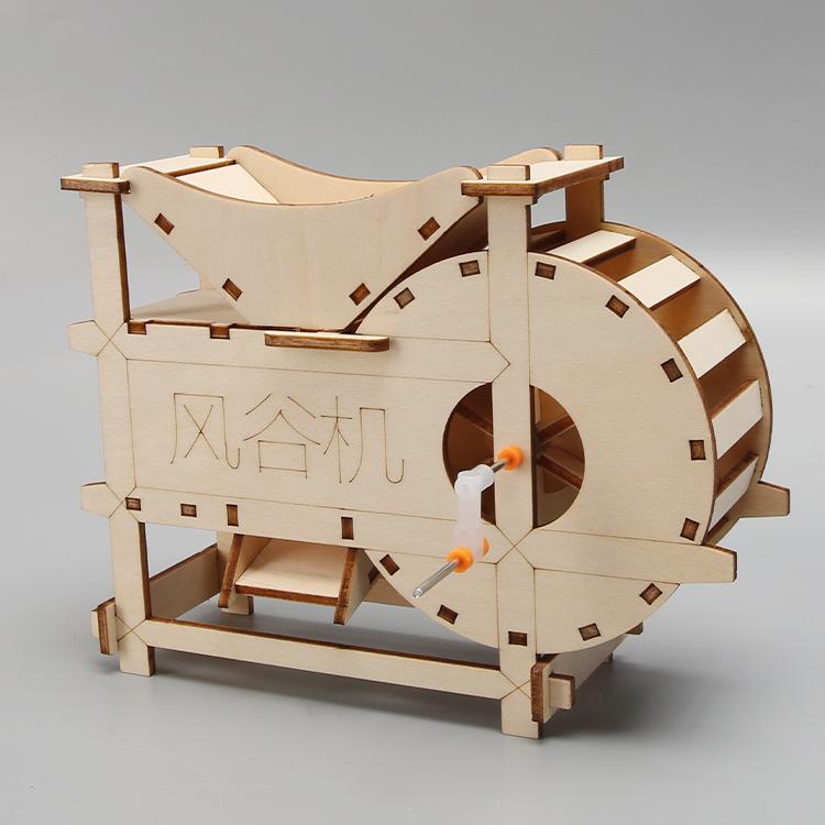 Farm Tools Wind Valley Machine Science And Technology Making Creative Small Invention Small Making Handmade DIY Works Materials