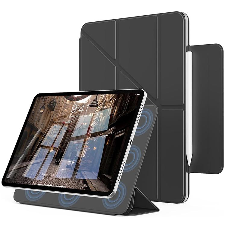 Y-Fold Case for iPad A16 11th Generation 2025 / iPad 10th 10.9 Inch 2022 Powerful Magnetic Attachment Y-Multiple Stand Cover For iPad A16 11th Generation 11 2025&11 &PU