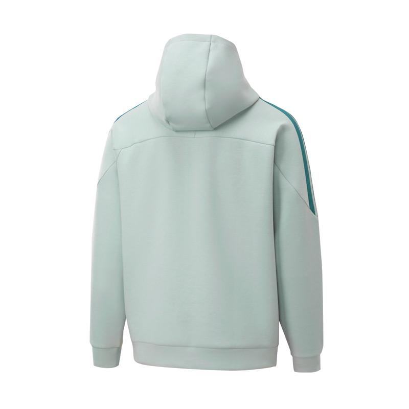 Adidas Hooded Sports Casual Zip Jacket Men Jackets KQ7856