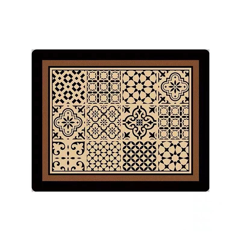 

Печатный коврик для сушки посуды, коврик для сушки стола, термостойкие коврики для столешницы, кухонные коврики, впитывающие коврики для сушки посуды, ковры для дома, принадлежности 50X60cm