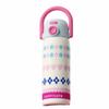 Sticlă Termică Creativă 500ML Portabilă pentru Exterior Cană Izolată Design cu Paie Cană cu Paie Etanșă Accesorii de Bucătărie