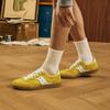 Saucony BULLET CT Low Top Casual Shoes Unisex Yellow White - S79057-3