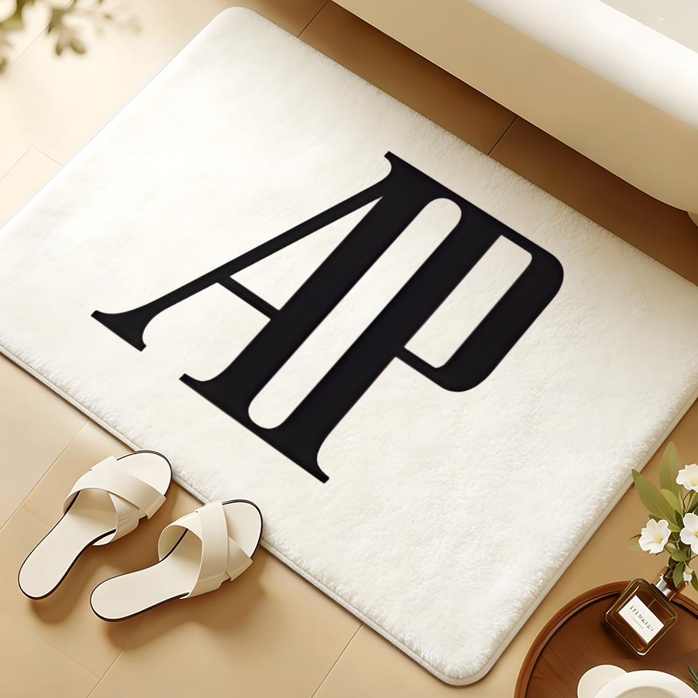 A-audemars P-piguet BRAND Floor Mat Soft Flannel Rug Non-Slip Absorbent Mat For Bathroom Bedroom Home Decor