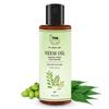TNW-THE NATURAL WASH Pure Neem Oil 100ml | Enriched With Neem Seeds | Neem Oil for Hair & Skin | Neem Oil For Face | Reduces Pimples, Acne & Cure F