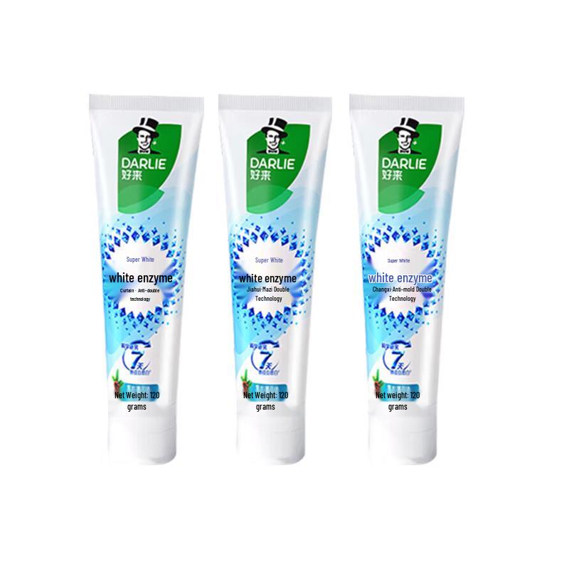DARLIE Shield 5x Stain-Dissolving Whitening Toothpaste 3x120g