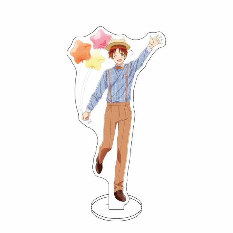 Anime World Stars Feliciano Vargas Ludwig Kiku Acrylic Stand Model Plate Decoration Originality Desk Figure Display Cartoon