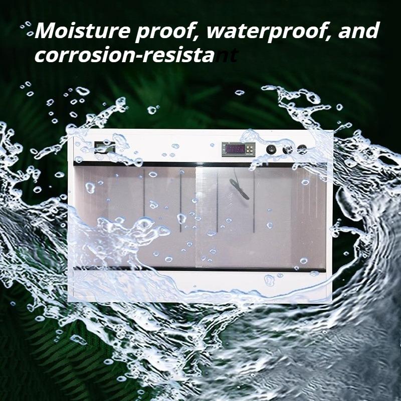 Reptile Pet Terrarium Smart Temperature Control Gecko Lizard Breeding Box Thermostatic Waterproof Reptile Box Small Pet Boxes
