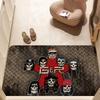 Cool Band G-Guns N-N R-Roses Rock Room Mats Anti-slip Absorb Water Long Strip Cushion Bedroon Mat Household Carpets