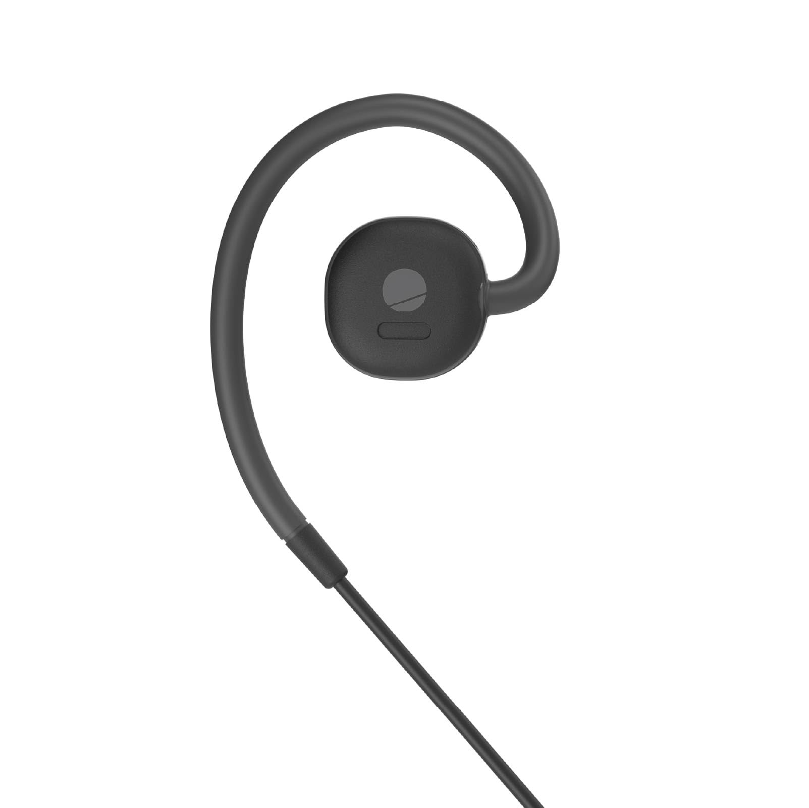 

[BONX WORK Exclusive] BONX intro knot 3.5m Open-Ear Earphones for Professional Transceivers, Long-Range Operation (Right Ear)