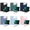 OLOEY Transparent Rotating Bluetooth Keyboard Case for Tab S9 FE Plus