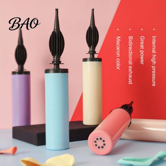 Lightweight Hand Pump 1/5Pcs Manual Balloon Air Pump, Two-Way Dual Action, Handheld Inflator Latex Inflator, Blower Tool for Party Decoration