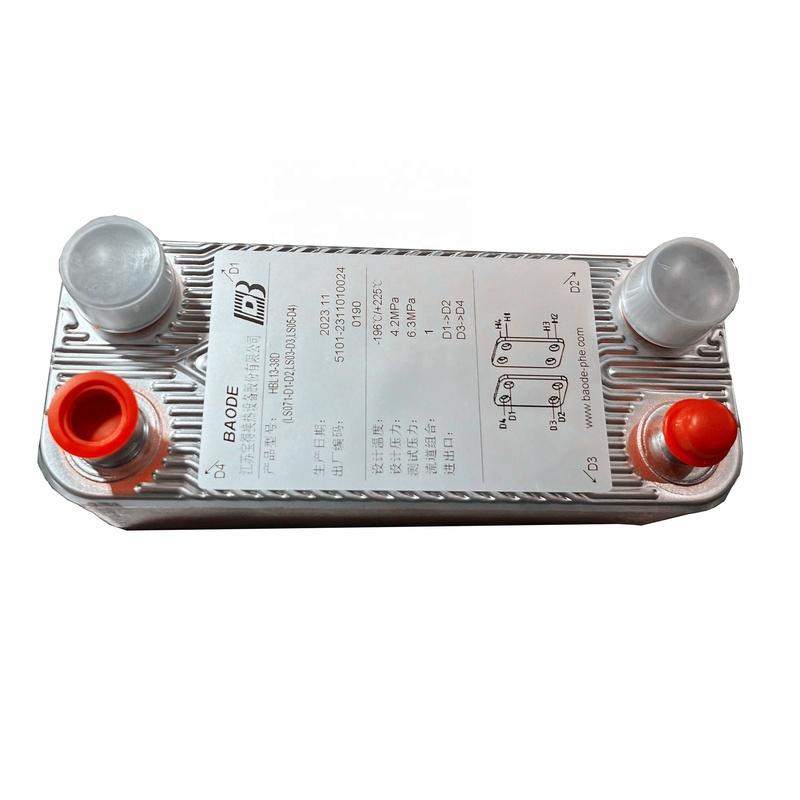 HBL13 Copper Brazed Plate Heat Exchanger for Condenser Evaporator Cooler HVAC Chiller Boiler Heat Pump