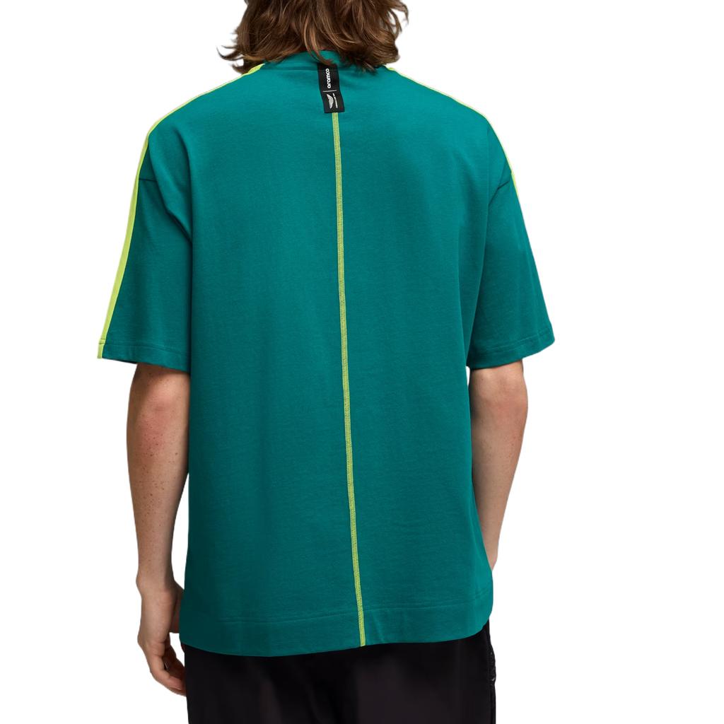 Puma Loose Single-Sided Knitted Fabric Round Neck T-Shirt Men Tops 635379-04