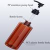 Empty Soap Dispenser Cylinder Pump Bottle Dispenser Corrosion-resistant Lotion Container  Office