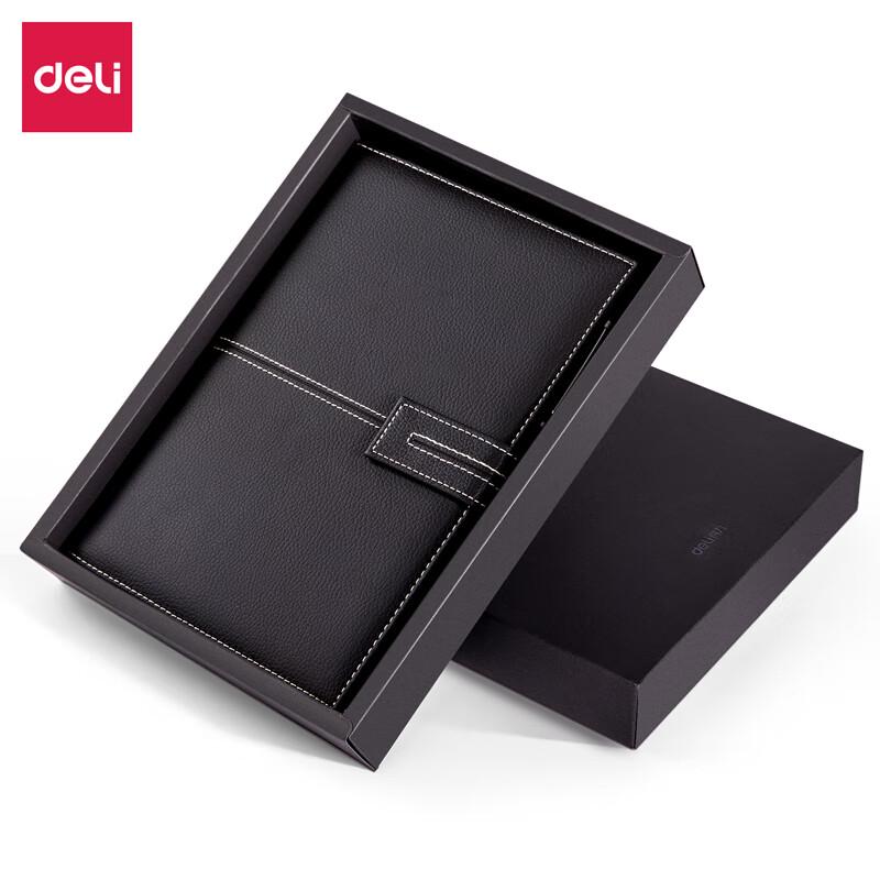 Deli Leather-bound Notebook Set
