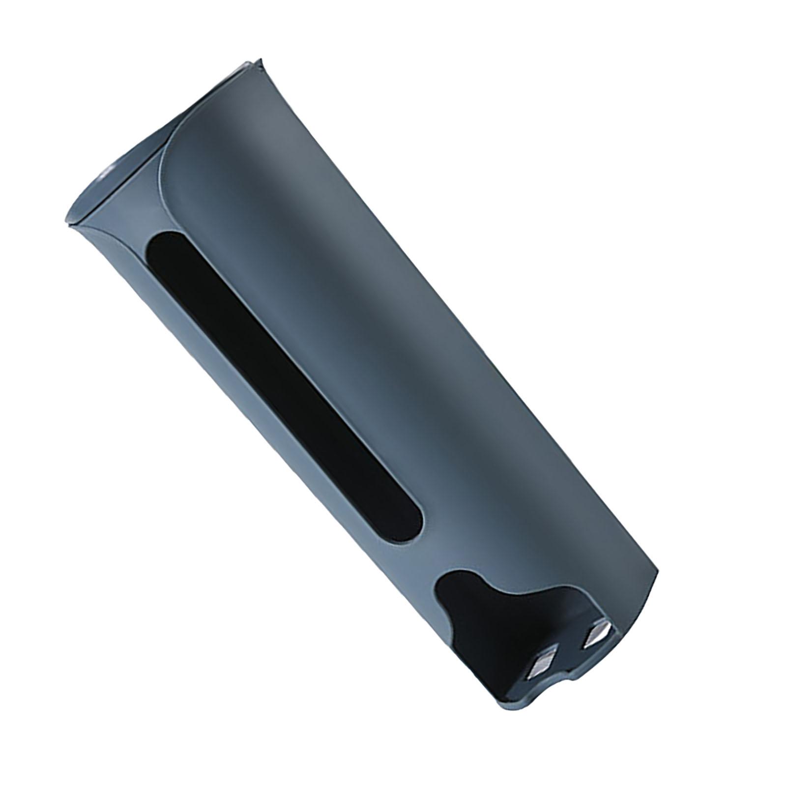 

Garbage Bag Storage Dispenser Wall Mounted Punch Free Versatile Trash Bag Organizer Holder for Home Kitchen