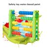 Baby Wooden Abacus Early Math Learning Toy Montessori Educational Counting Calculating Beads Logical Thinking Toys for Toddlers
