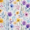 Outdoor Dekostoffe Oxford - Blumen - Dx2672