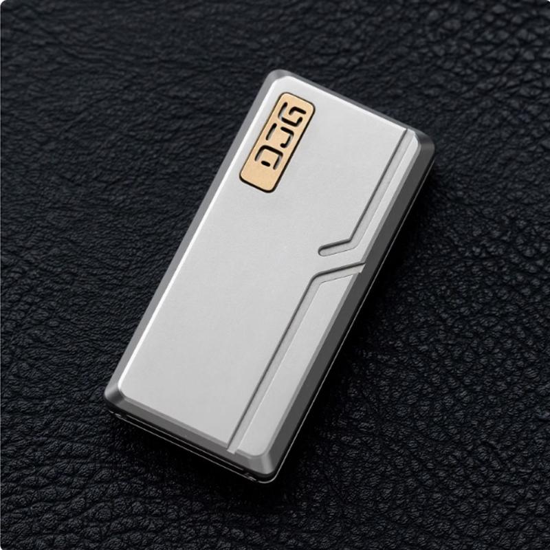 

Tuning Fork Magnetic Push Card Fidgeting Mechanical Slider Edc Titanium Alloy Metal Relieve Stress Ease Tactile Plaything Anti Anxiety