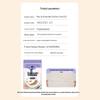 Miaojie Disposable PE Stretch Food Covers, 3 X 100 Count
