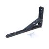 8"-14" Folding Shelf Bracket Heavy Duty Collapsible Shelf Holder Hardware For Table Work RV Car Saving Space