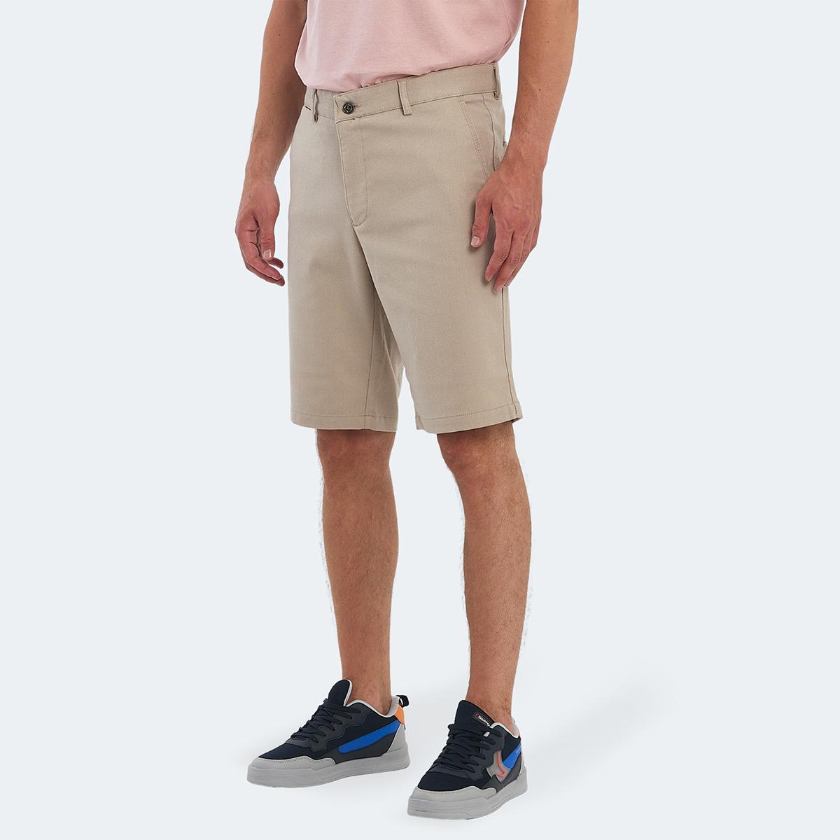 

EASILY-Beige Men s Shorts 44 бежевый