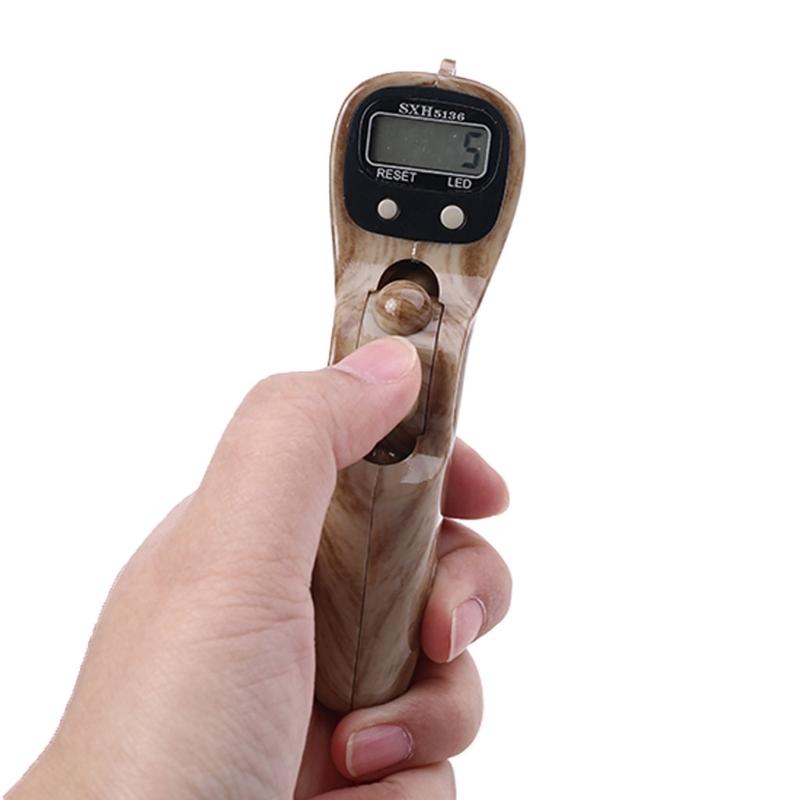 Portable Handheld Digital Beads Counter with Backlight Manual Reset Finger Toy Drop Ship