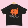 G59 Records X The Suicideboys Orange Skull Glow Logo Hip-Hop Tee XXL