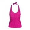 Womens/Ladies Polka Dot Tankini Top