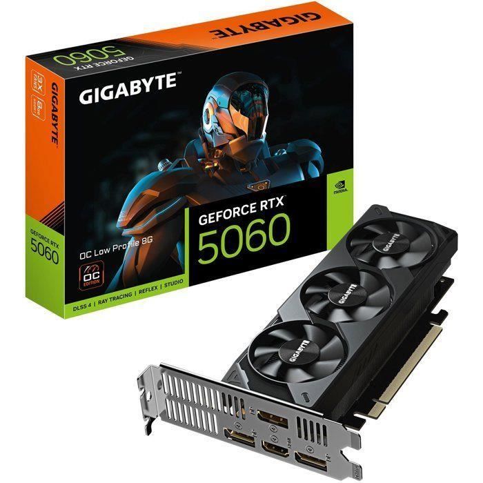 GIGABYTE - Graphics Card - NVIDIA RTX 5060 OC - 8 GB - GL Series