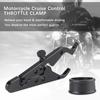 Lock Assist Retainer Universal Cruise Control Motorcycle Throttle Controller Auxiliary Handle Holder Wrist Grip Handle