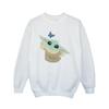 STAR WARS Girls The Mandalorian Butterfly Catching Sweatshirt