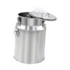 Stainless Steel Milker Bucket Milking Machine Accessory for Cow Sheep Horse