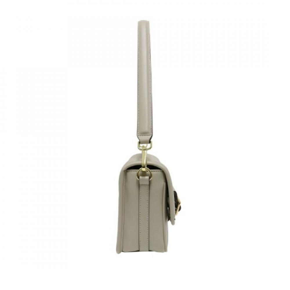 Banavana Charlotte C Shoulder Bag Light Gray hmwCC089Chl7 1