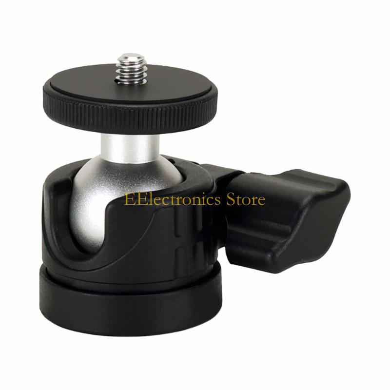 B03C Мини-шаровая головка 1/4  с вращением на 360°, адаптер-крепление для штатива