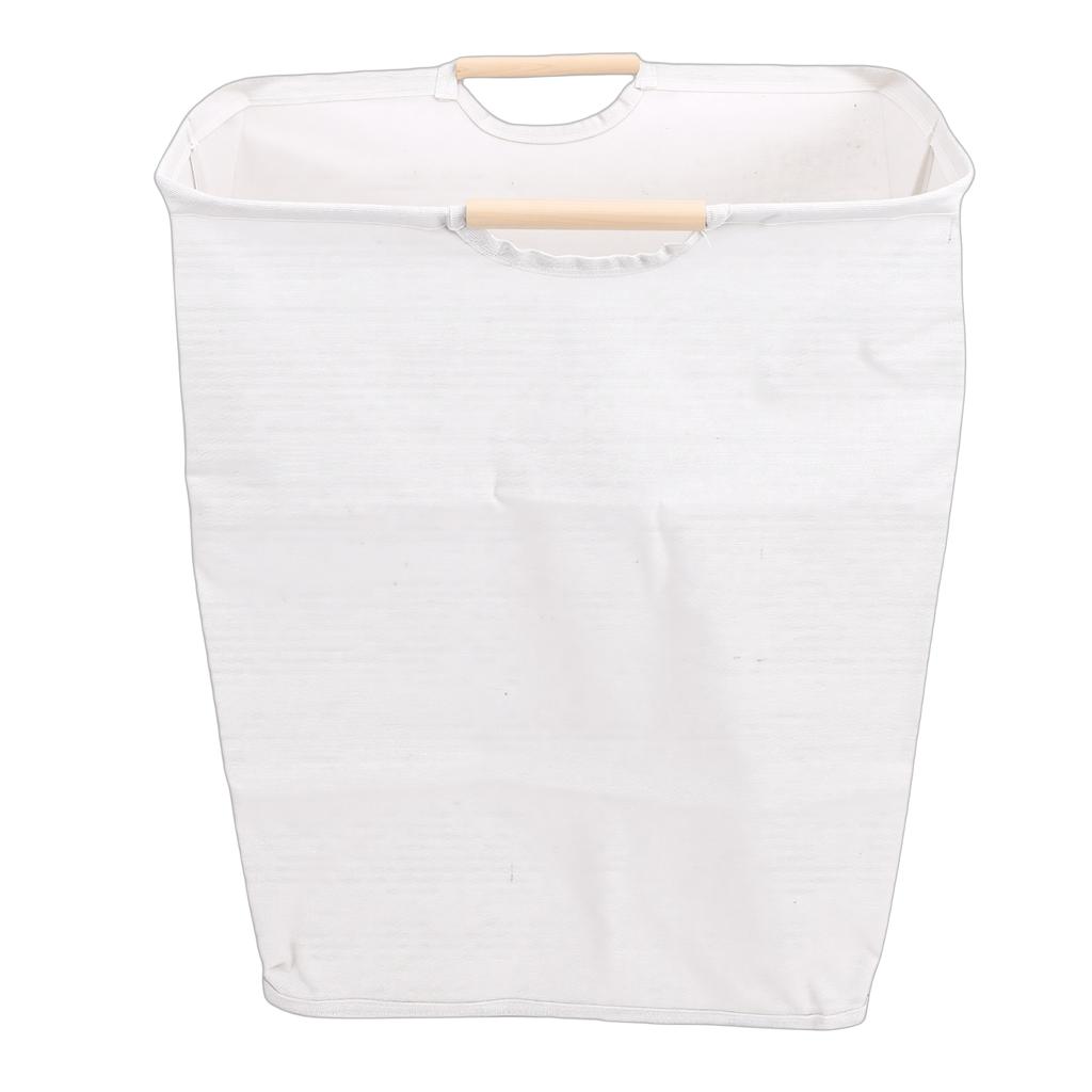 Wäschekorb Minimalistisch Wasserdicht Oxford-Gewebe Faltbar Wäschekorb mit Griffen für Schlafzimmer Badezimmer Beige Groß