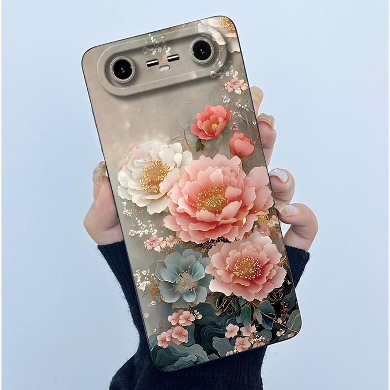 For Tecno Pova Slim 5G / Spark Slim 4G Case KM9 KM7k Fashion Simplicity Oil Painting Silicone Soft Casing Shockproof Back Cover
